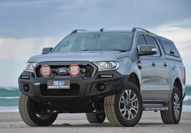 Полимерный бампер SmartBar для Ford Ranger 2015+ Полимерный бампер SmartBar для Ford Ranger 2015+