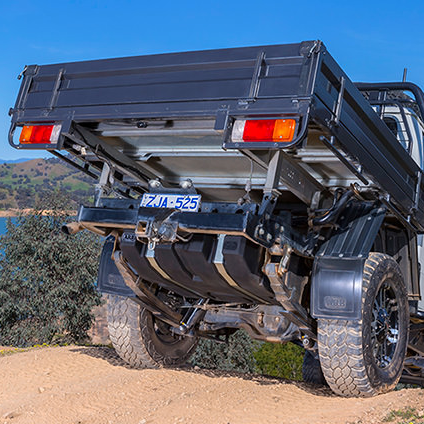 Пластиковые топливные баки ARB Frontier