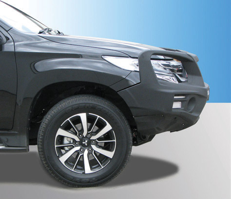 Полимерный бампер SmartBar для Pajero Sport 2015+