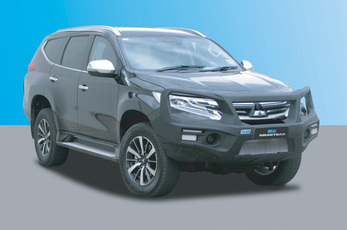 Полимерный бампер SmartBar для Pajero Sport 2015+ Полимерный бампер SmartBar для Pajero Sport 2015+