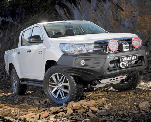 Новинка! Передний полимерный бампер ARB StealthBar для Hilux 2015