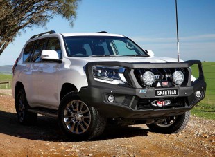 Новинка! Передний полимерный бампер ARB SmartBar для Prado 2017+