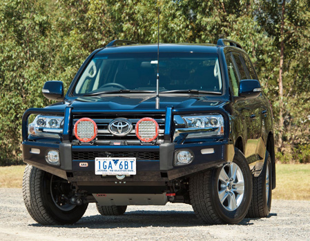 передний бампер линейки Summit 