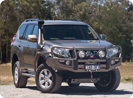 Передний бампер ARB Deluxe для Toyota Prado 150 13+