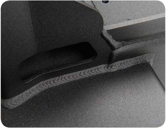 Модульный бампер ARB для Ford F250/350 - Импульсная сварка (Syncro pulse CDT)