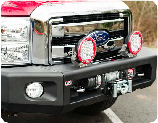 Комплект модульного бампера ARB для Ford F250/350 2236030 Тип C