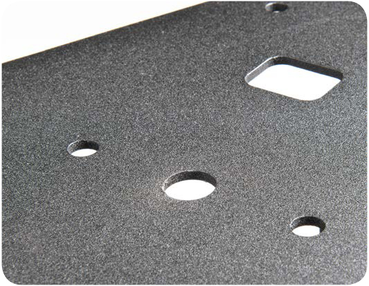 Модульный бампер ARB для Ford F250/350 - Отверстия для дополнительных фар