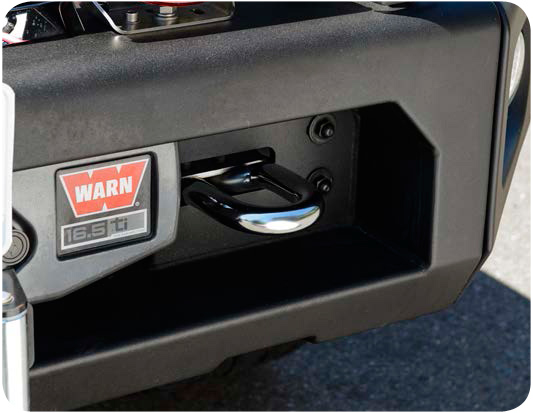Модульный бампер ARB для Ford F250/350 - Оригинальные буксировочные петли