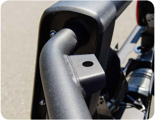 Модульный бампер ARB для Ford F250/350 - Кронштейны для антенн