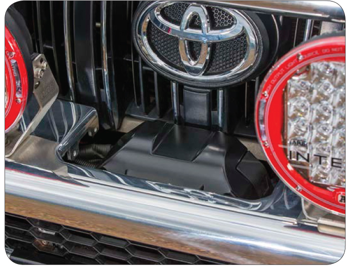 Прессованная верхняя панель бампера ARB