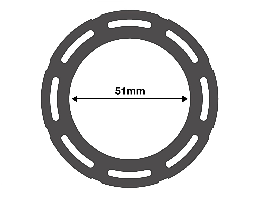 Внутренний диаметр 51 мм Внутренний диаметр 51 мм