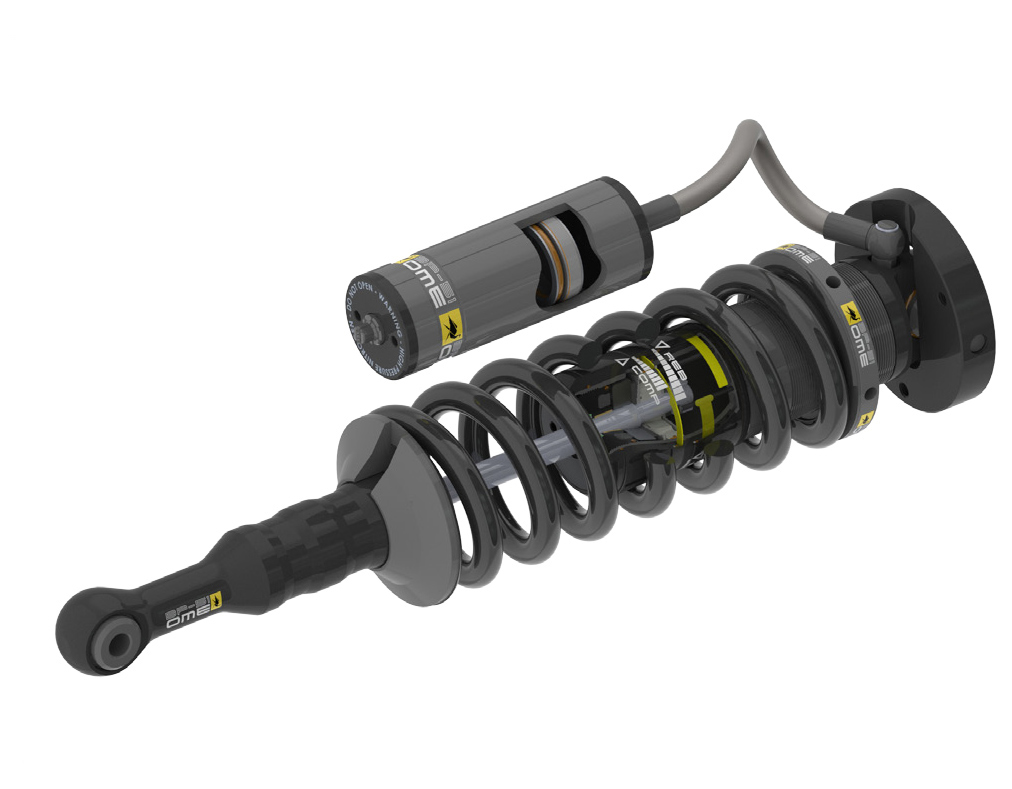 Патентованная система амортизации со встроенным перепускным клапаном Патентованная система амортизации со встроенным перепускным клапаном