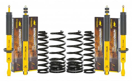 Подвеска для «броневиков» от ОМЕ