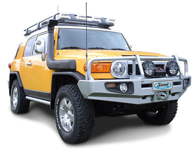 Шноркель #SS415HF для Toyota FJ Cruiser (2006-2010) Шноркель #SS415HF для Toyota FJ Cruiser (2006-2010)