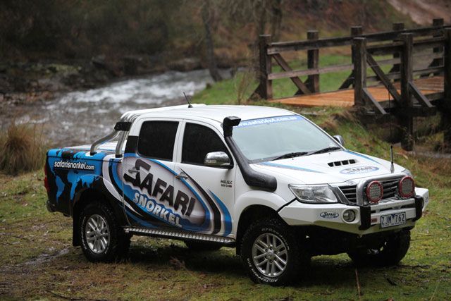 Шноркель #SS122HF для Toyota Hilux 1KD-FTV (2011+)