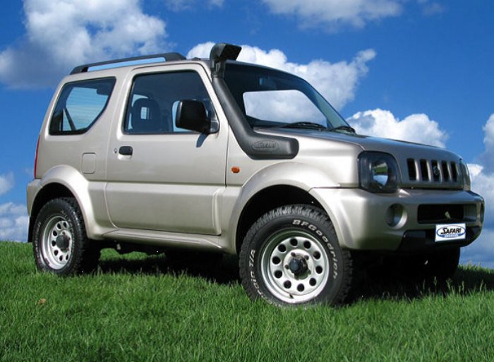 Шноркель #SS820HF для Suzuki Jimny (1998-2005) Шноркель #SS820HF для Suzuki Jimny (1998-2005)