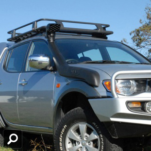 Шноркель SAFARI для Mitsubishi L200 (2006-2009)