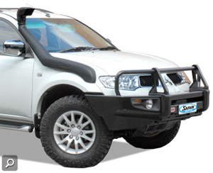 Шноркель SAFARI для Mitsubishi Pajero SPORT (2010+)