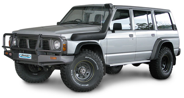 Шноркель #SS13HF-HPC для Nissan Patrol Y60 (1988-1997) Шноркель #SS13HF-HPC для Nissan Patrol Y60 (1988-1997)