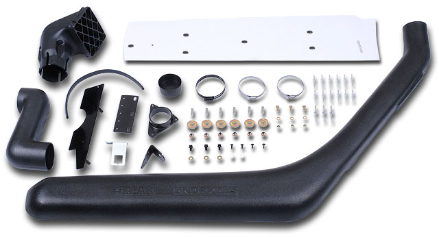 Шноркель SAFARI для бензиновых и дизельных Discovery (1994+) Шноркель SAFARI для бензиновых и дизельных Discovery (1994+)