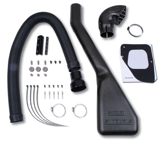 ШноркельSAFARI для Defender 200 / County 110 бензин (1984-1994) ШноркельSAFARI для Defender 200 / County 110 бензин (1984-1994)