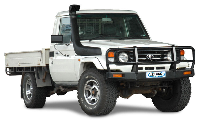 Шноркель #SS70HF для Toyota Landcruiser 70 (1985-2007) Шноркель #SS70HF для Toyota Landcruiser 70 (1985-2007)