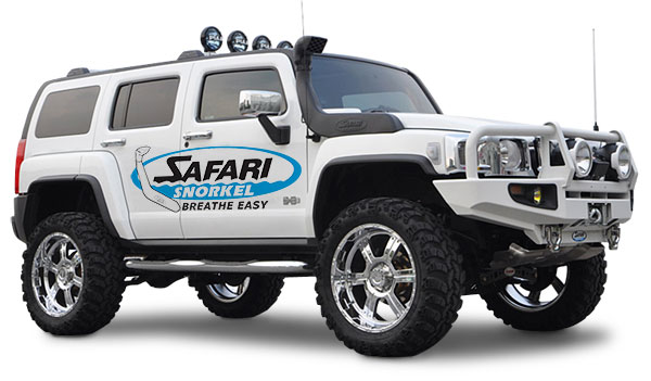 Шноркель #SS1200HF для Hummer H3 (2008+) Шноркель #SS1200HF для Hummer H3 (2008+)