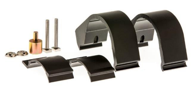 Крепления на трубы различного диаметра