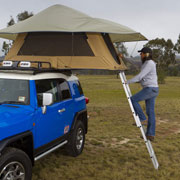 Алюминиевая лестница