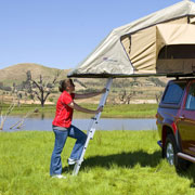 Алюминиевая лестница