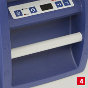 Утопленные в корпус ручки