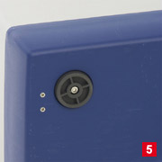 Прорезиненные ножки