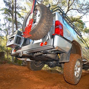 GU PAtrol Suspension