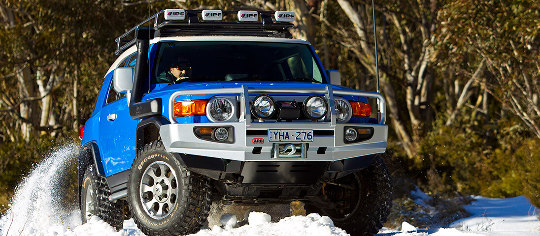 Safari Snorkel на позашляховику